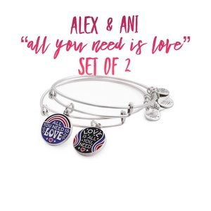 Alex & Ani “All You Need is Love” bangle